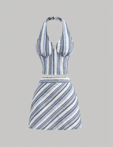 Compleu SHEIN, albastru