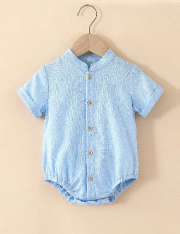 Body Shein Kids, albastru