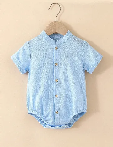 Body Shein Kids, albastru