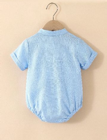 Body Shein Kids, albastru