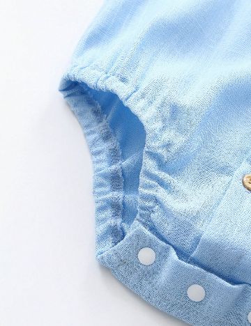 Body Shein Kids, albastru