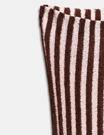 Fusta Zara, roz/maro