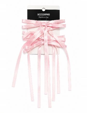 Set clame de par 4 bucati, roz