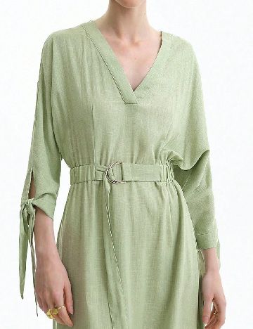 Rochie lunga SHEIN, verde