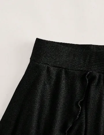 Fusta pantalon SHEIN CURVE, negru