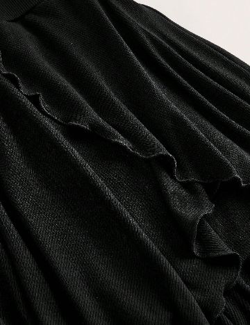 Fusta pantalon SHEIN CURVE, negru