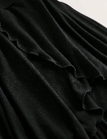 Fusta pantalon SHEIN CURVE, negru