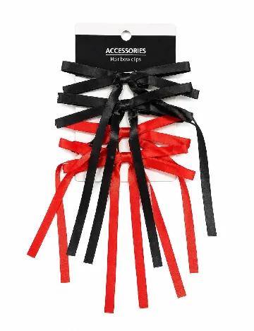 Set clame de par 4 bucati, mix culori