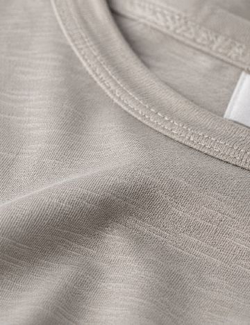 Tricou Pull&Bear, gri