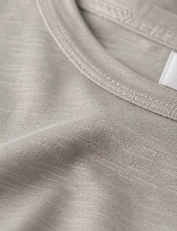 Tricou Pull&Bear, gri