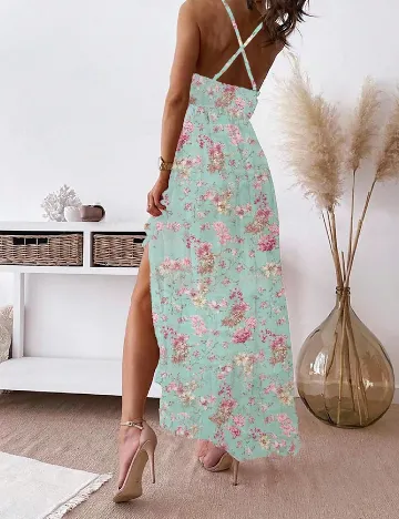 Rochie lunga SHEIN, floral print