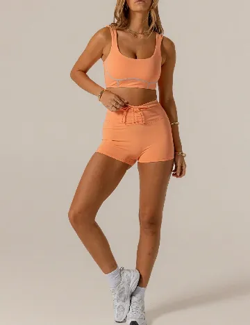 Bustiera SHEIN, portocaliu