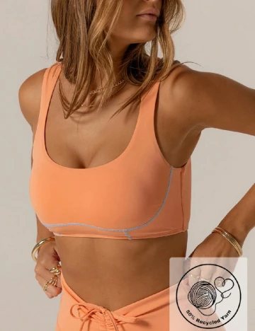 Bustiera SHEIN, portocaliu