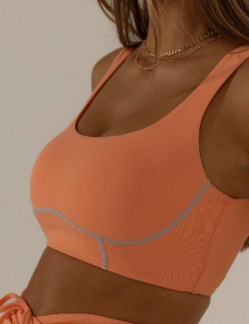 Bustiera SHEIN, portocaliu