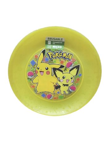 Set farfurii din plastic Durabo, galben