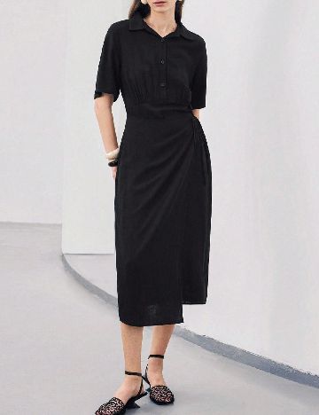 Rochie medie SHEIN, negru