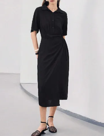 Rochie medie SHEIN, negru