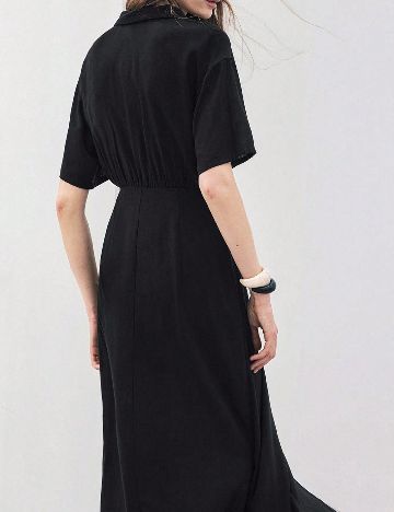 Rochie medie SHEIN, negru