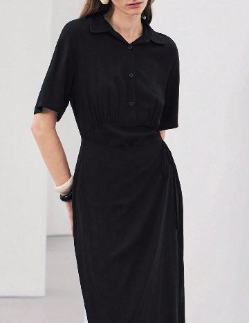 Rochie medie SHEIN, negru