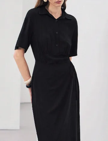 Rochie medie SHEIN, negru