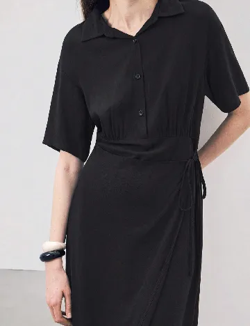 Rochie medie SHEIN, negru