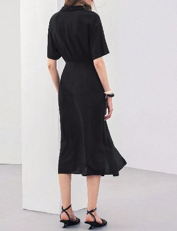 Rochie medie SHEIN, negru