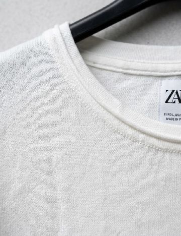 Tricou Zara, alb