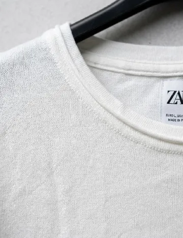 Tricou Zara, alb
