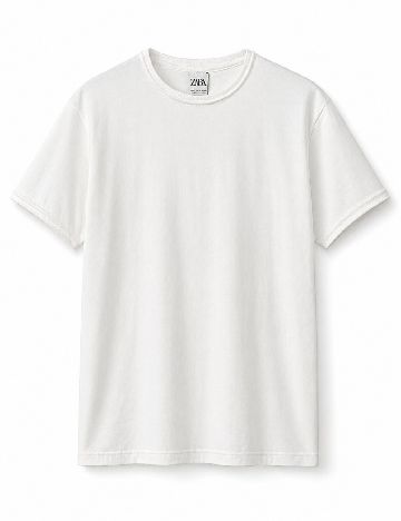 Tricou Zara, alb
