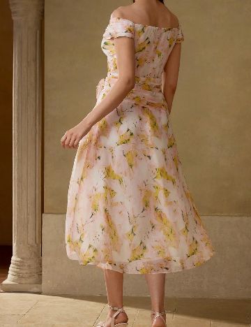 Rochie medie SHEIN, mix culori