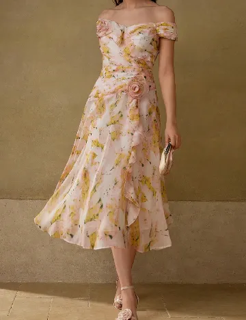 Rochie medie SHEIN, mix culori