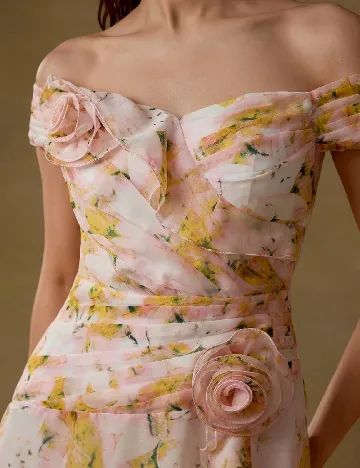 Rochie medie SHEIN, mix culori