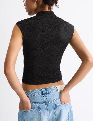 Top Stradivarius, negru