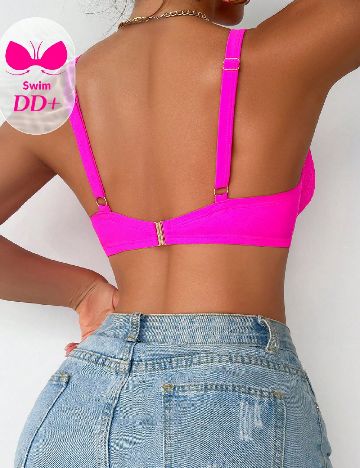 Sutien de baie SHEIN, roz