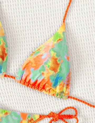 Costum de baie SHEIN, mix culori