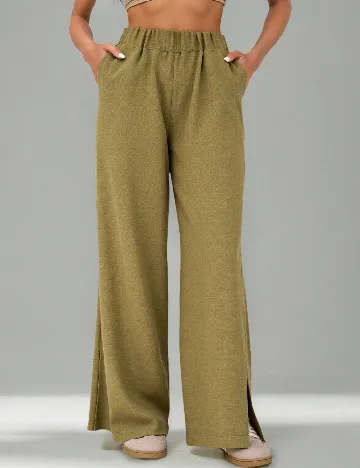 Pantaloni SHEIN, verde