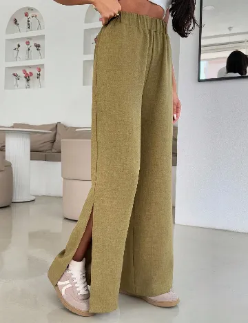 Pantaloni SHEIN, verde