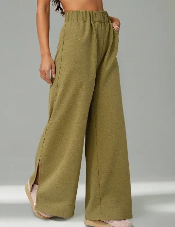 Pantaloni SHEIN, verde