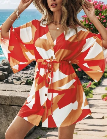 Rochie scurta SHEIN, mix culori