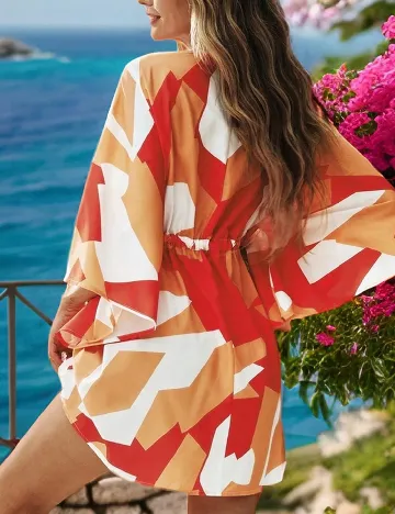 Rochie scurta SHEIN, mix culori