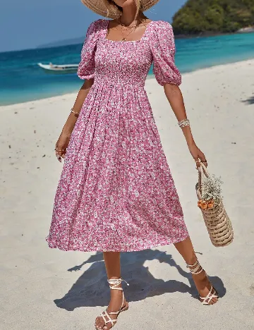 Rochie medie SHEIN, floralf