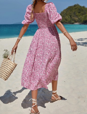 Rochie medie SHEIN, floralf