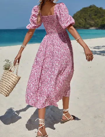 Rochie medie SHEIN, floralf