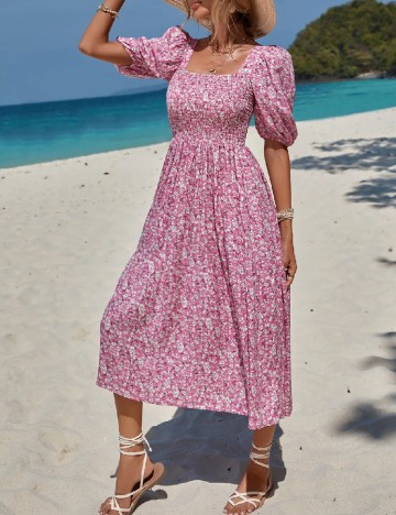 Rochie medie SHEIN, floralf