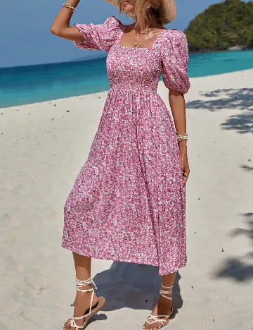 Rochie medie SHEIN, floralf