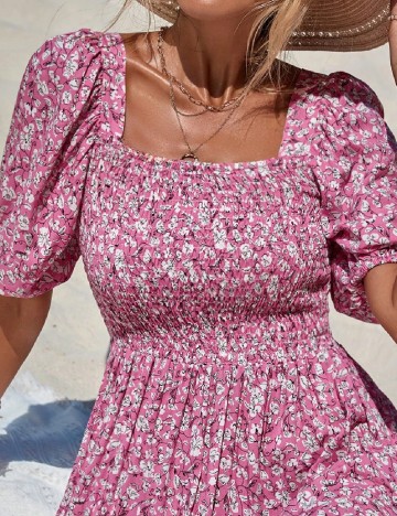 Rochie medie SHEIN, floralf