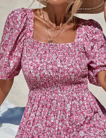 Rochie medie SHEIN, floralf