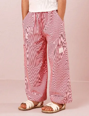 Pantaloni SUMWON, rosu