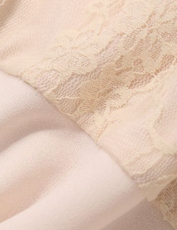 Rochie scurta Dazy, crem