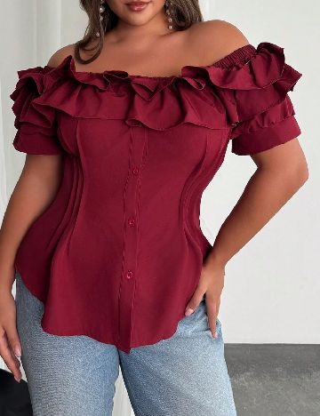 Bluza SHEIN CURVE, visiniu